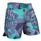 Pride Or Die reckless v2 MMA Shorts - grey