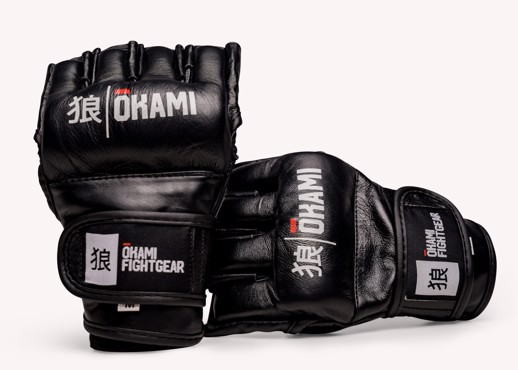 OKAMI Pro ΓΑΝΤΙΑ MMA ΠΡΟΠΟΝΗΣΗΣ-BLACK