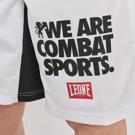 Leone LOGO WACS MMA SHORTS-white