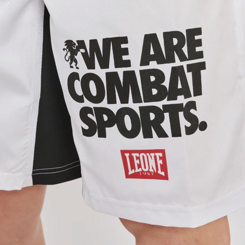 Leone LOGO WACS MMA SHORTS-white