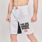 Leone LOGO WACS MMA SHORTS-white