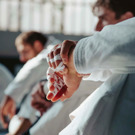 Progress Jiu Jitsu Finger Tape pack of 4-white