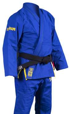 okami kensho BJJ Gi- blue