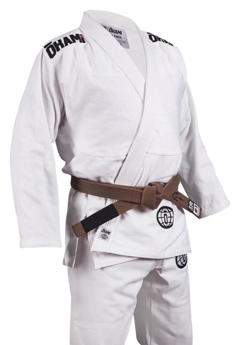 okami enso BJJ Gi-white