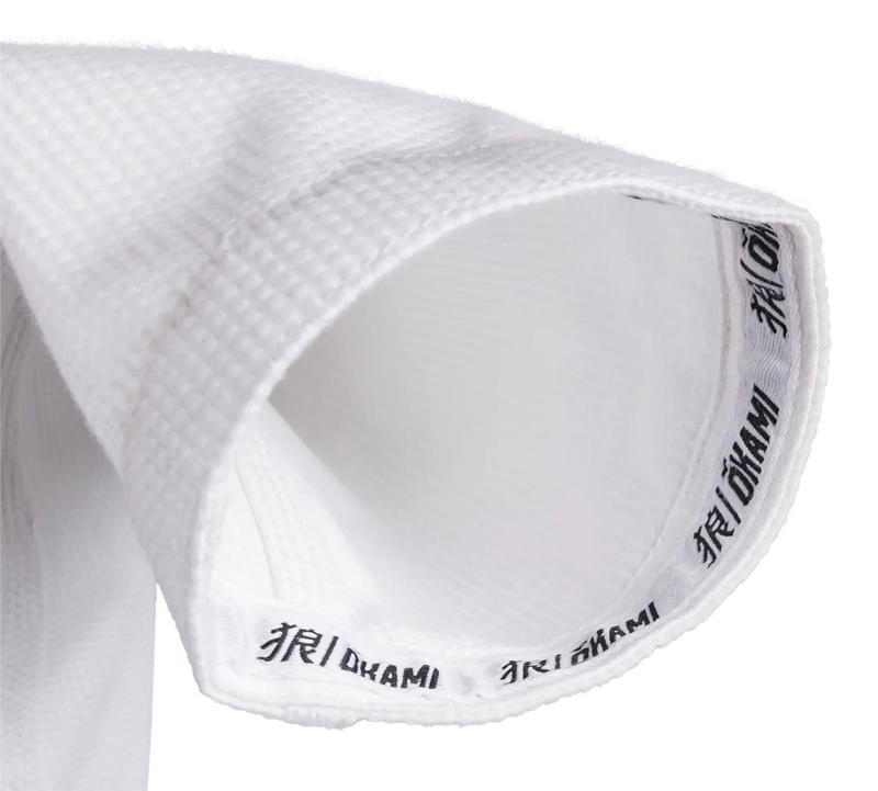 okami enso BJJ Gi-white