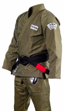 OKAMI ΣΤΟΛΗ BJJ Gi SAS NextGen - Khaki