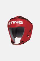 Sting sports Competition Approved Headguard -red