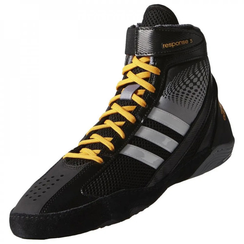 Adidas  Response 3.1 wrestling shoes - black