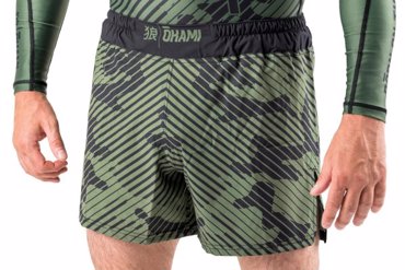 Okami CAMO Fightshorts -green camo