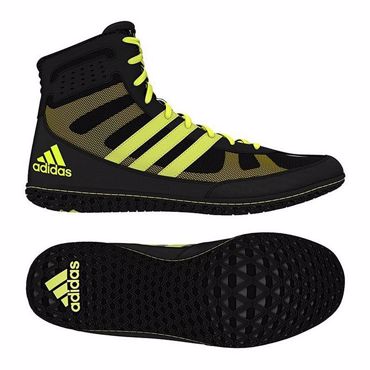 Adidas  Mat Wizard 3 wrestling shoes - black