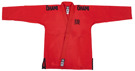 OKAMI BJJ Gi kanji NextGen - red