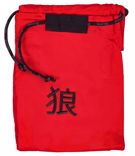 OKAMI BJJ Gi kanji NextGen - red