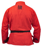 OKAMI BJJ Gi kanji NextGen - red