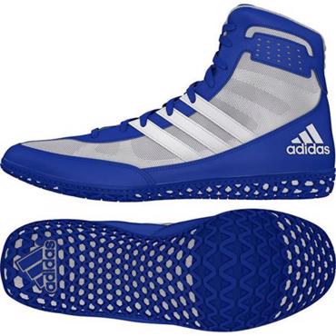 Adidas  Mat Wizard 3 wrestling shoes - blue