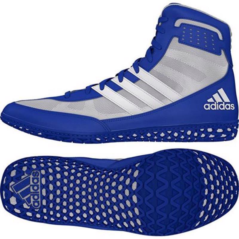 Adidas  Mat Wizard 3 wrestling shoes - blue