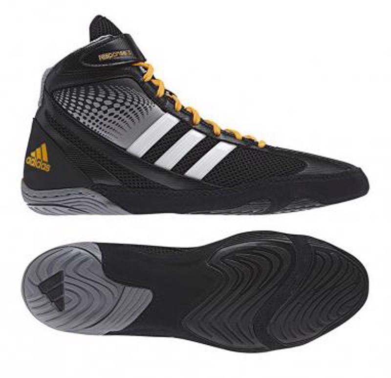 Adidas  Response 3.1 wrestling shoes - black