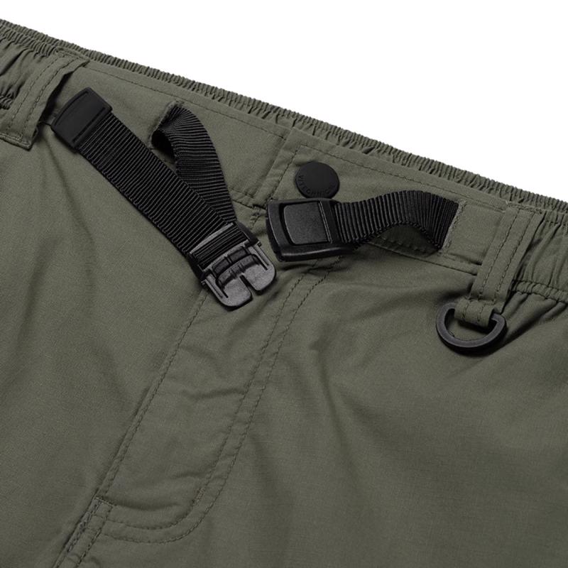 Vintage Industries Elliott Cargo Shorts-olive
