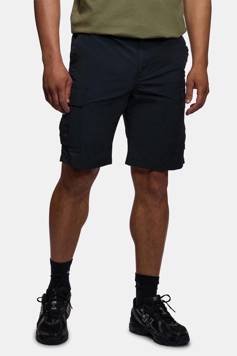 Vintage Industries Elliott Cargo Shorts-steel