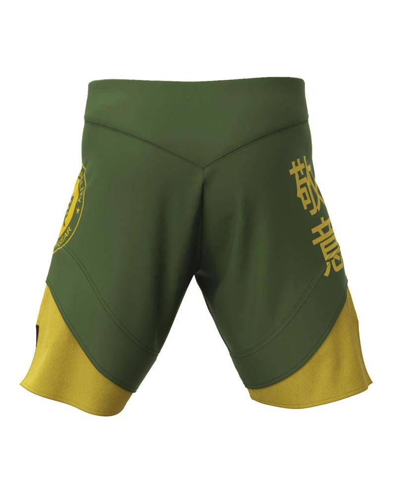 Okami KEII Fightshorts -green