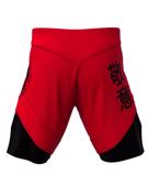 Okami KEII Fightshorts -red