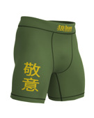 Okami Vale Tudo Shorts KEII-green