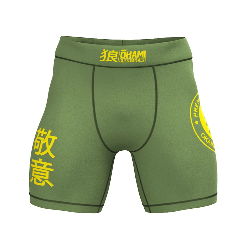 Okami Vale Tudo Shorts KEII-green