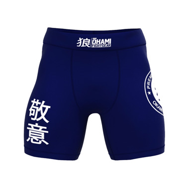 Okami Vale Tudo Shorts KEII-navy