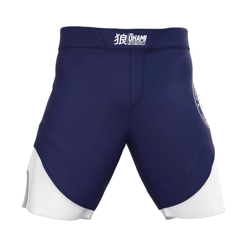 Okami KEII Fightshorts -navy