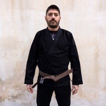 CHOSEN monogram BJJ Gi - stealth black