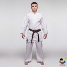 FUJIMAE Basic Karate Gi - WHITE