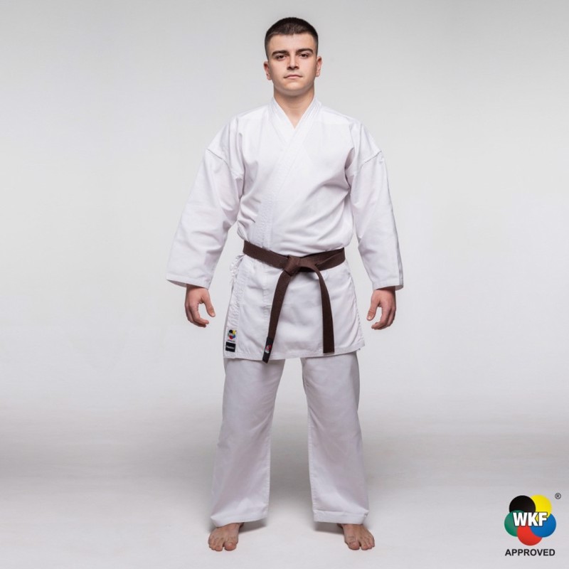 FUJIMAE Basic Karate Gi - WHITE