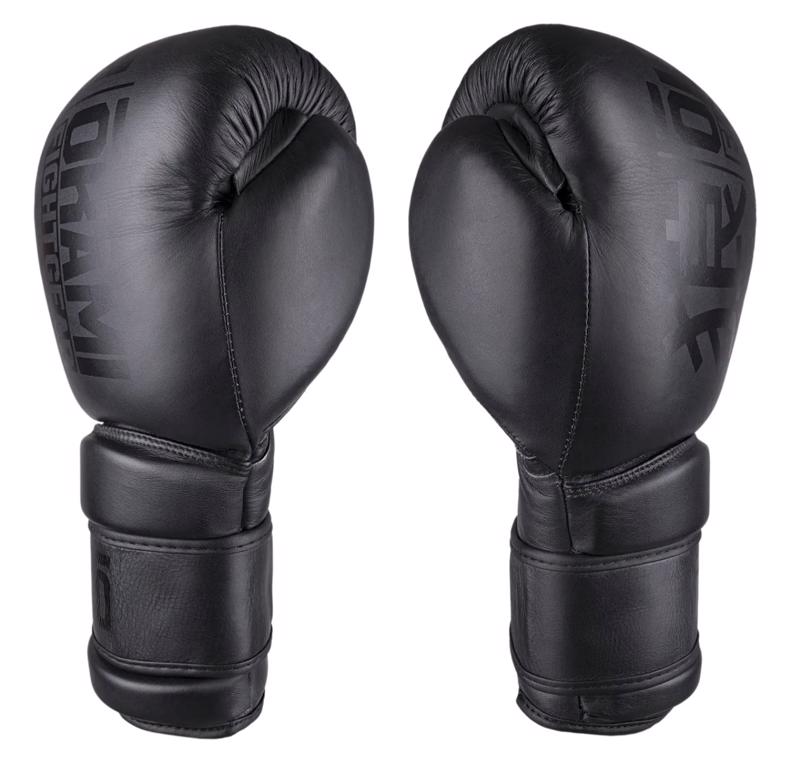 OKAMI competitor v2 BOXING GLOVES -black