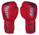OKAMI competitor v2 BOXING GLOVES -red/black