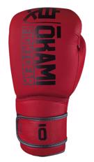 OKAMI competitor v2 BOXING GLOVES -red/black