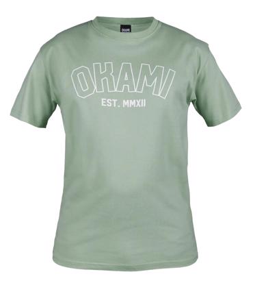 OKAMI T-Shirt college - mint