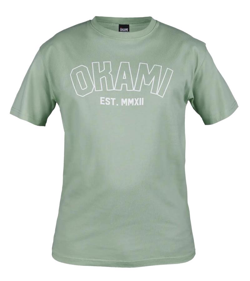 OKAMI T-Shirt college - mint