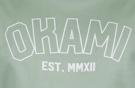 OKAMI T-Shirt college - mint