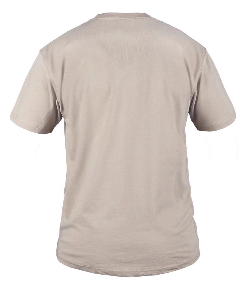 OKAMI T-Shirt Kanji -sand