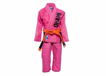 OKAMI Kids Gi Comp- pink