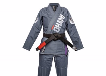 OKAMI women COMPETITION BJJ GI - limited grey