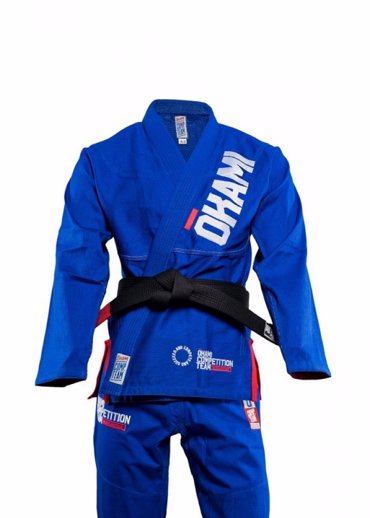 Okami fightgear Ladies Competition Team Gi-blue