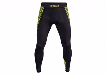 Okami Spats neon - black