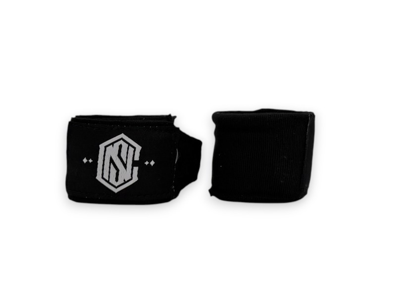 Chosen black V2 Handwraps -3.5m