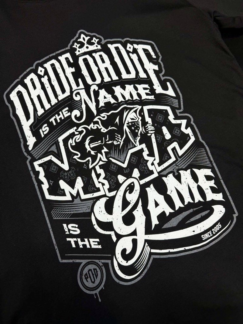 PRiDEorDiE identity T-Shirt - black