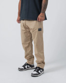  Kingz Casual Cotton Gi Pants-khaki