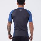 KINGZ Ranked Performance V2 s/S Rashguard-blue