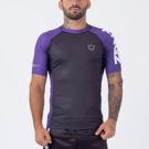 KINGZ Ranked Performance V2 s/S Rashguard-purple