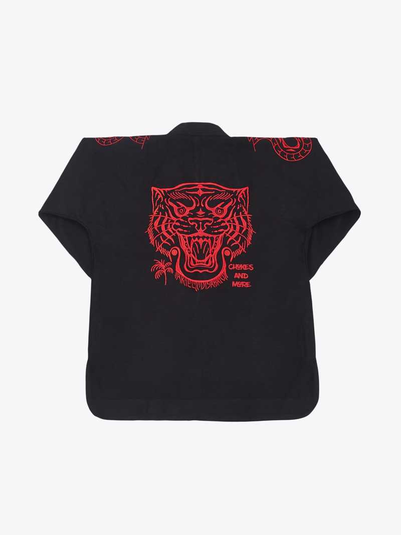 MANTO miko BJJ GI -black