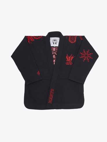 MANTO miko BJJ GI -black