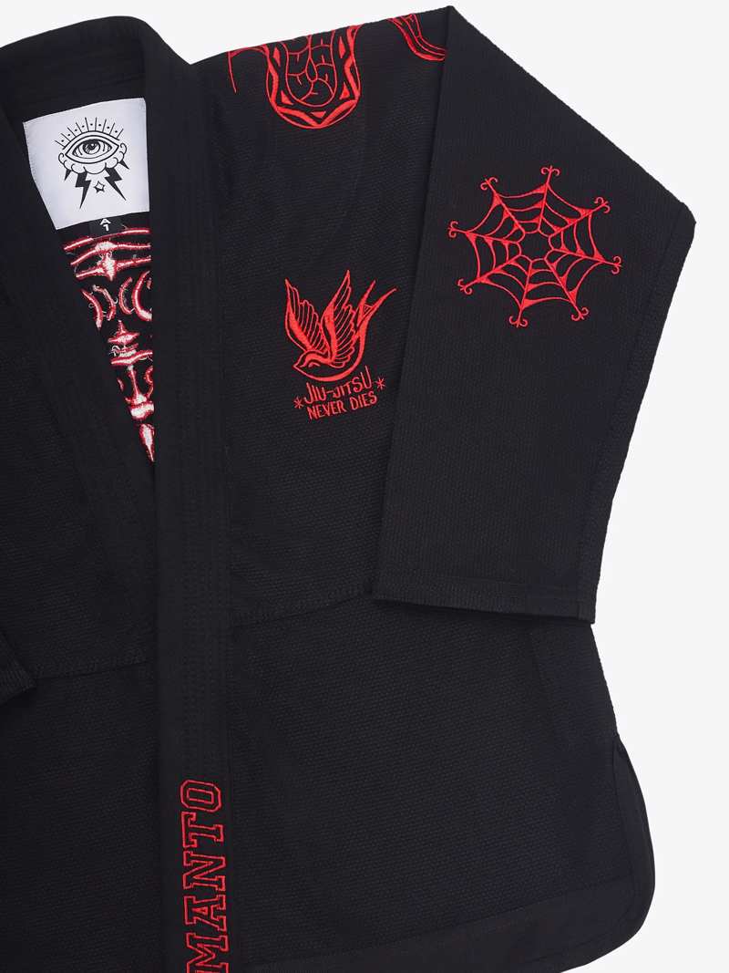 MANTO miko BJJ GI -black